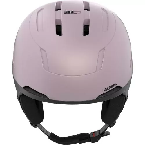 Alpina Versatile Mips Skihelm - smoke rose matt